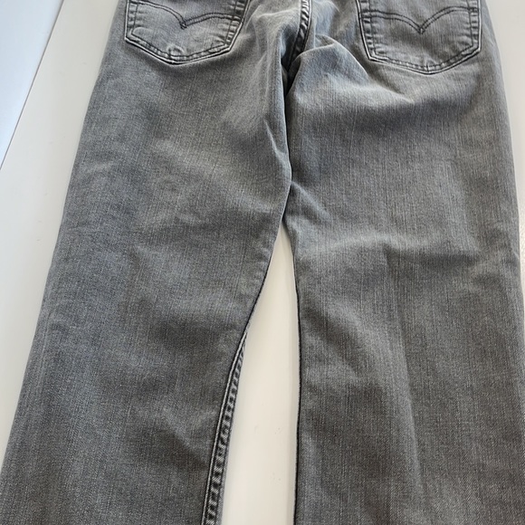 Levi’s 514 Gray Straight Jeans size 29 x 30 - Picture 7 of 12